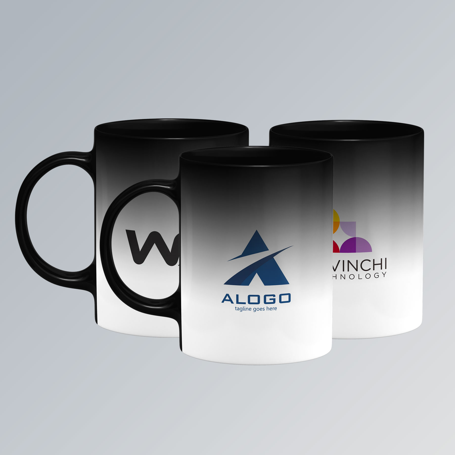 corporate Matte Magic Mug printing Dubai